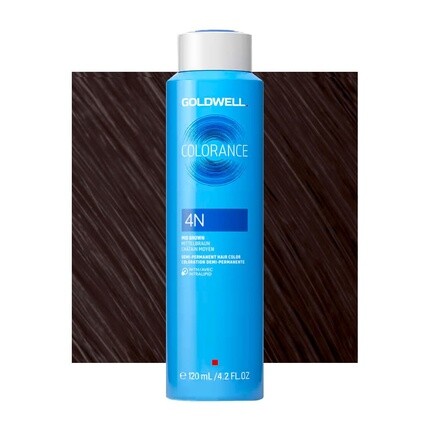 

Колоранс банка 4N 120мл, Goldwell