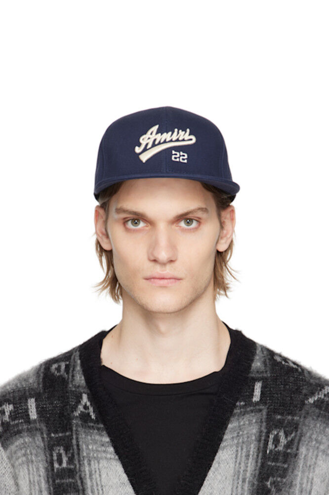 

Кепка Amiri 22 цвета индиго