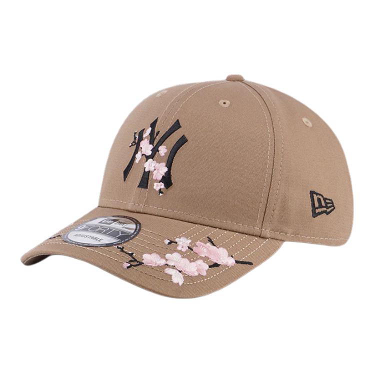 

New Era Хлопковая бейсболка унисекс цвета хаки, Khaki