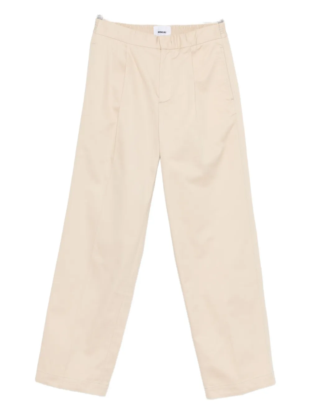 

Брюки свободного кроя Bonsai, бежевый