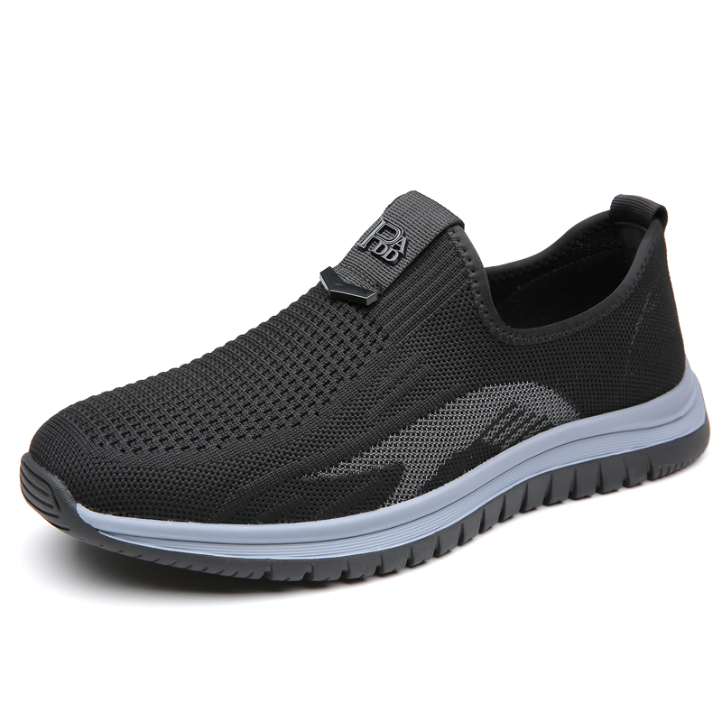 

Кроссовки мужские Lifestyle Shoes Men Low-Top Liangguan, черный