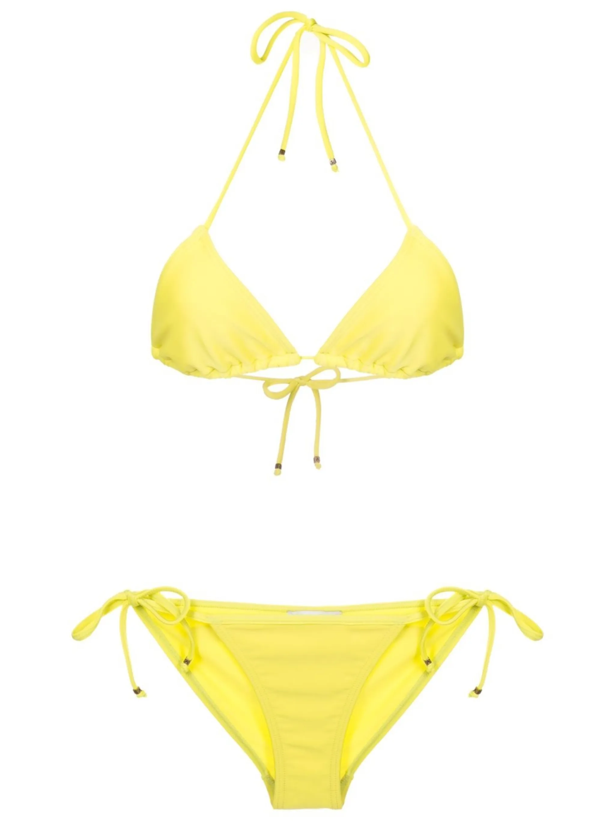 

Бикини с треугольными чашками Amir Slama, зеленый