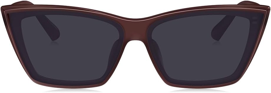 

Женские элегантные модные солнцезащитные очки BOLON в форме «кошачий глаз» с поляризованными линзами, эксклюзивный бренд очков EssilorLuxottica, Translucent Wine Red/Purple Grey Polarized Oversize