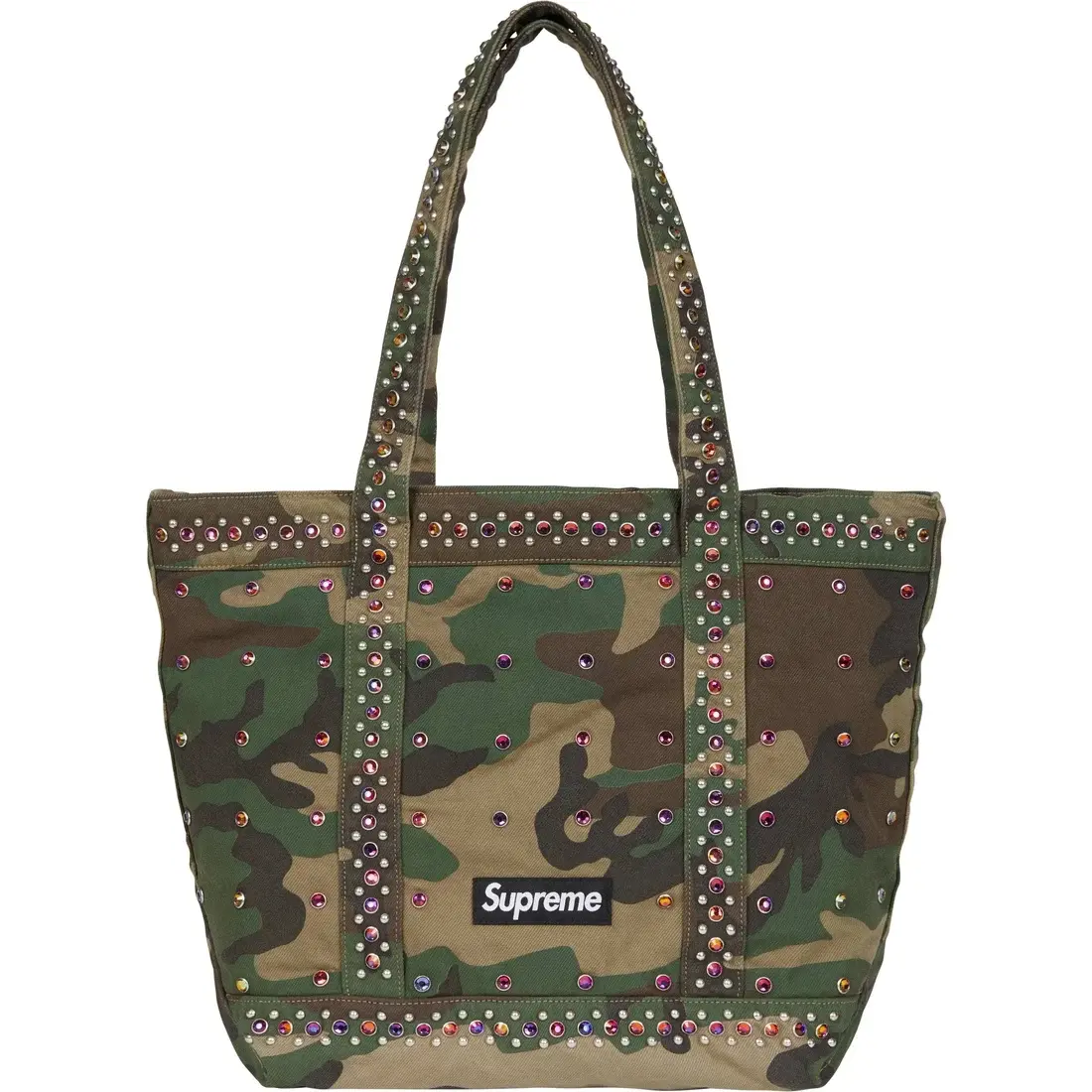 

Supreme Джинсовая сумка унисекс камуфляж, Camouflage