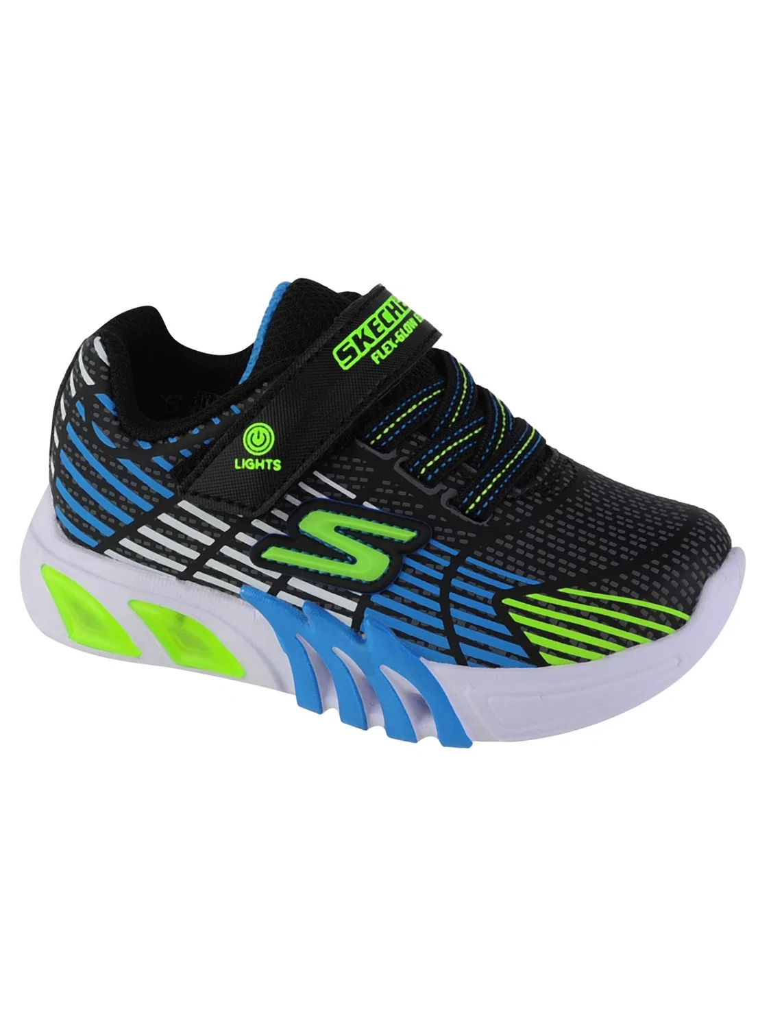 Кроссовки 'Skechers Flex-Glow Elite' Skechers, Black — фото 2