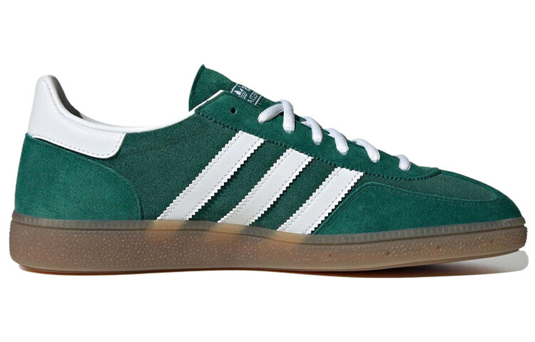 Мужские кроссовки для скейтбординга adidas originals Spzl для гандбола, Зеленый — фото 2