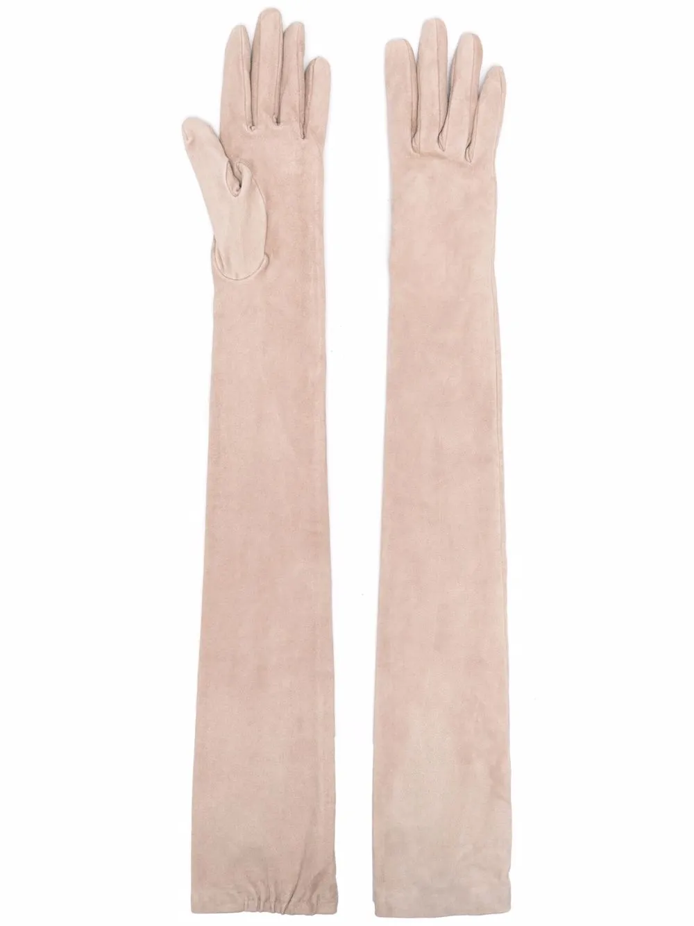

Длинные перчатки Brunello Cucinelli, нейтральный