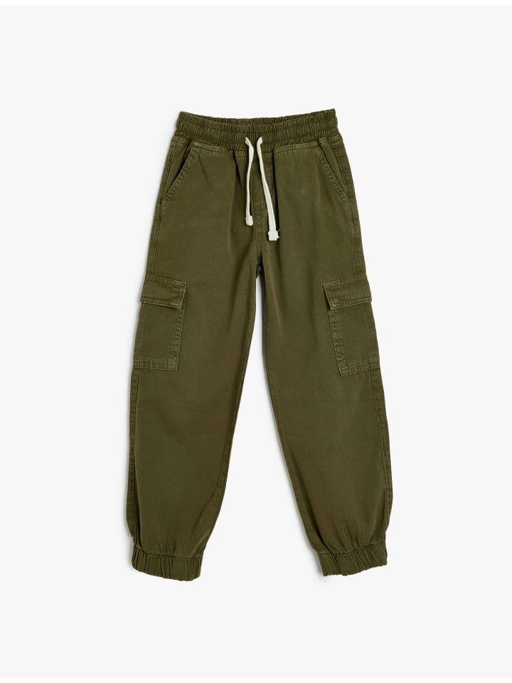 

KOTON Джинсы цвета хаки