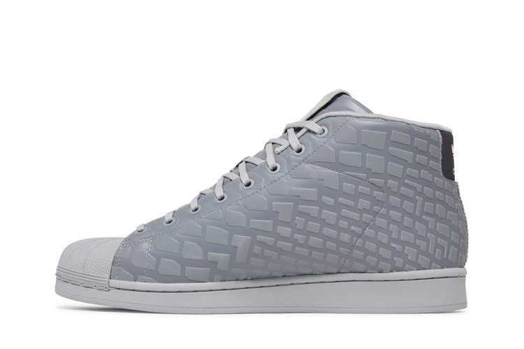 Кроссовки Adidas Pro Model 'Xeno', серый — фото 3