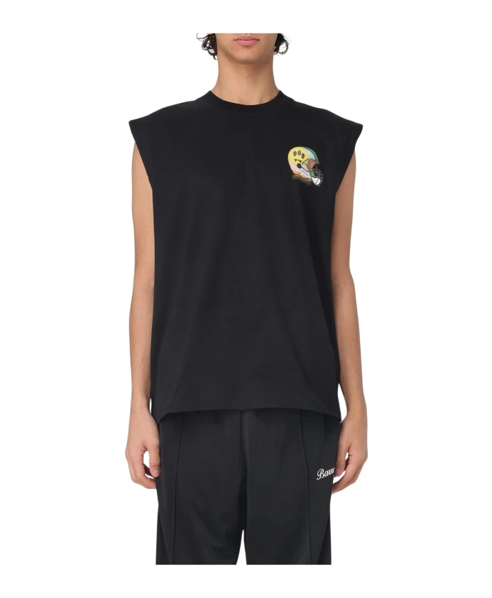 

Футболка без рукавов с графическим принтом Barrow, черный