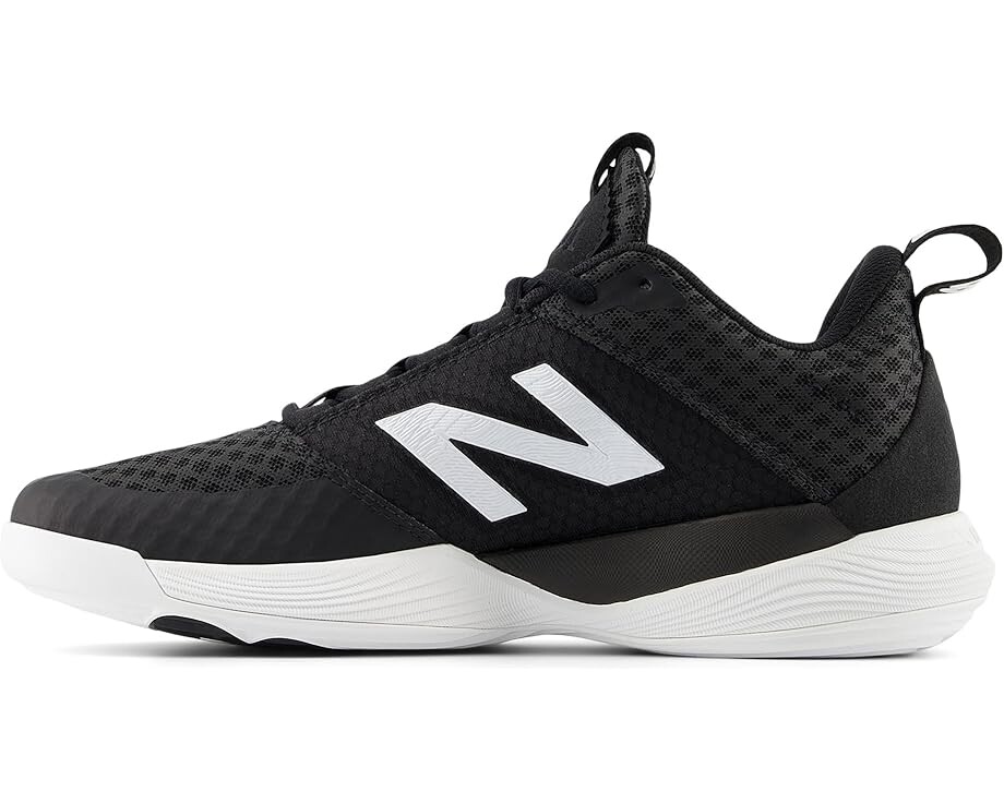 Кроссовки New Balance FuelCell VB-01, черный/белый — фото 4