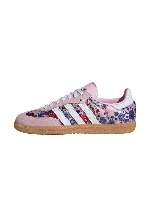 Кроссовки Adidas Originals Liberty London, цвет прозрачно-розовый облачно-белый с жвачкой