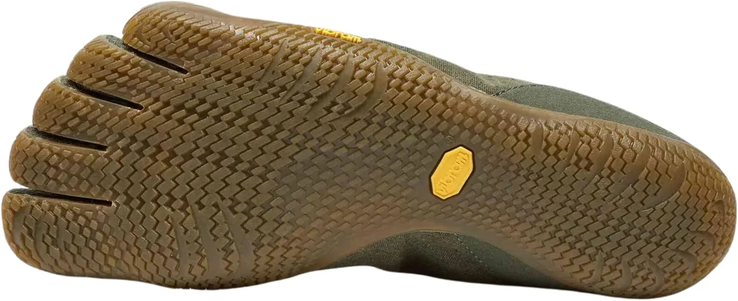Мужские кроссовки Vibram FiveFingers KSO ECO, зеленый — фото 2