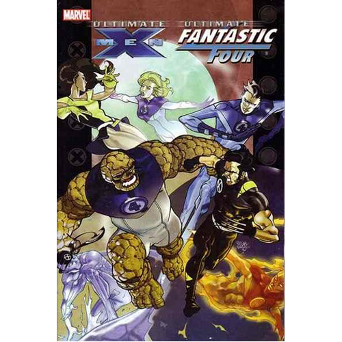 

Книга Ultimate X-Men Fantastic Four (Paperback)