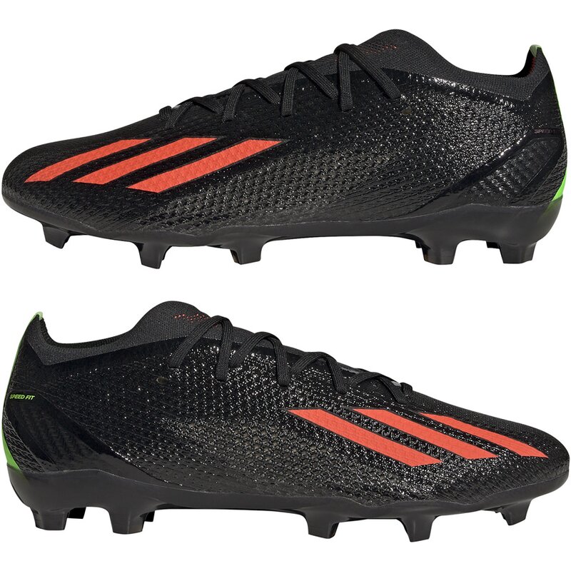 Футбольные бутсы для игры на траве x speedportal.2 fg Adidas, мультиколор — фото 4