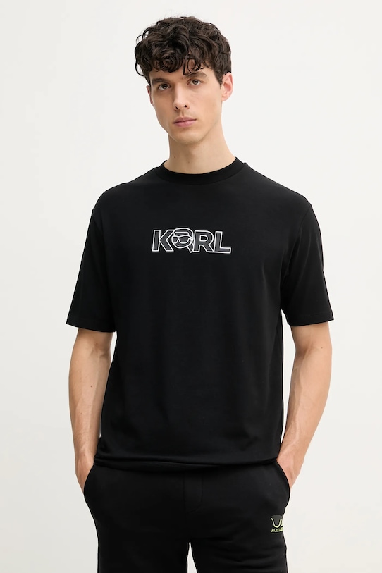 

Футболка Karl Lagerfeld, черный
