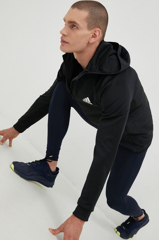 

Толстовка для тренировок adidas, черный