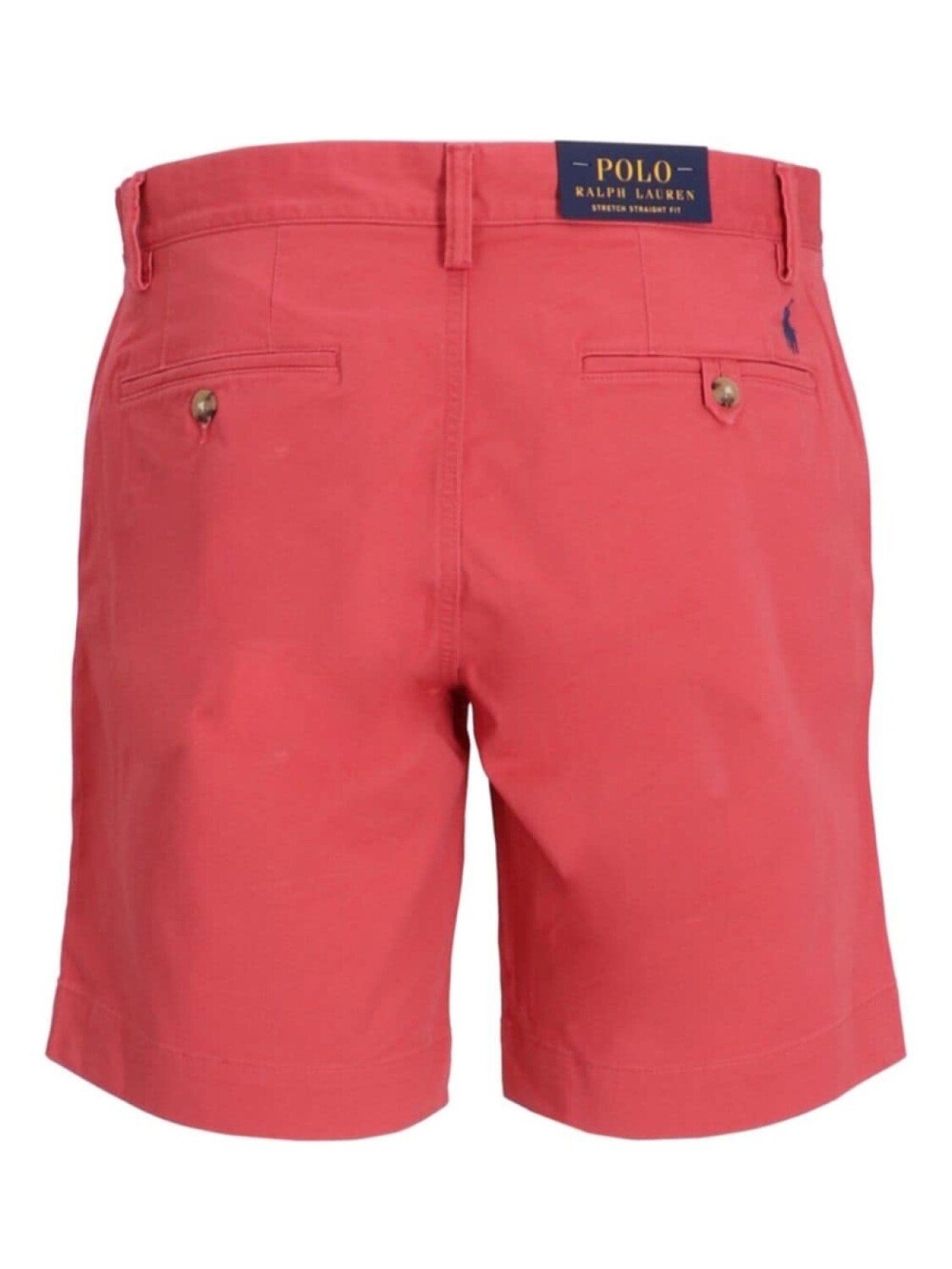 Polo Ralph Lauren шорты чинос прямого кроя, красный — фото 2