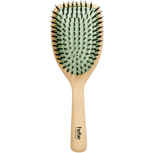 

Веганская щетка для длинных волос, 1 шт. Hebe Professional Vegan care hair brush