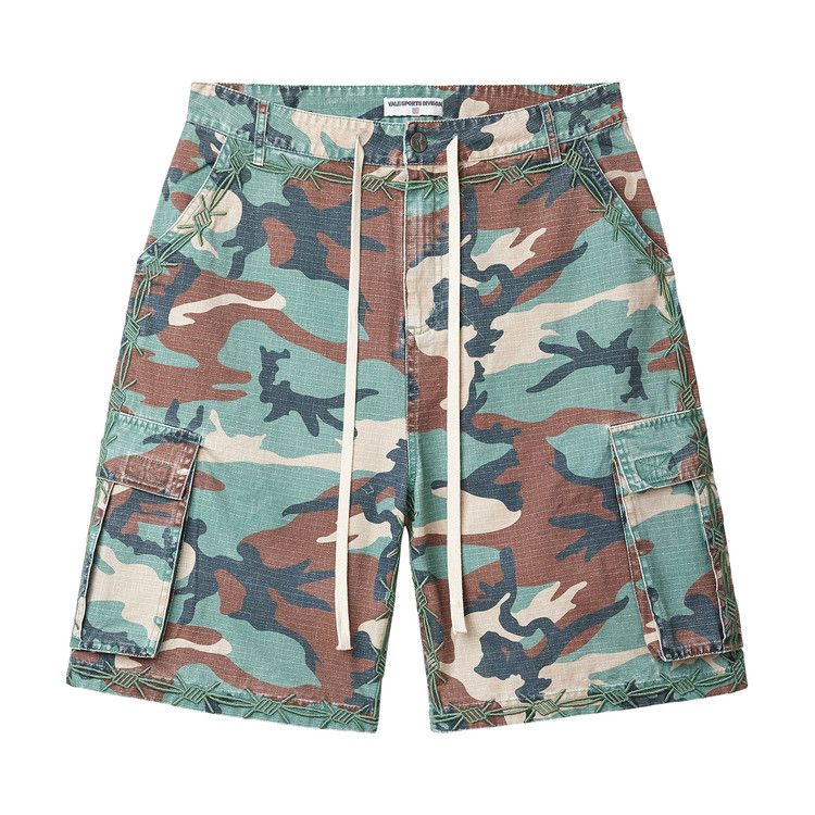 

Брюки Vale Forever Livewire Camo Jorts, Light/Green/Camo
