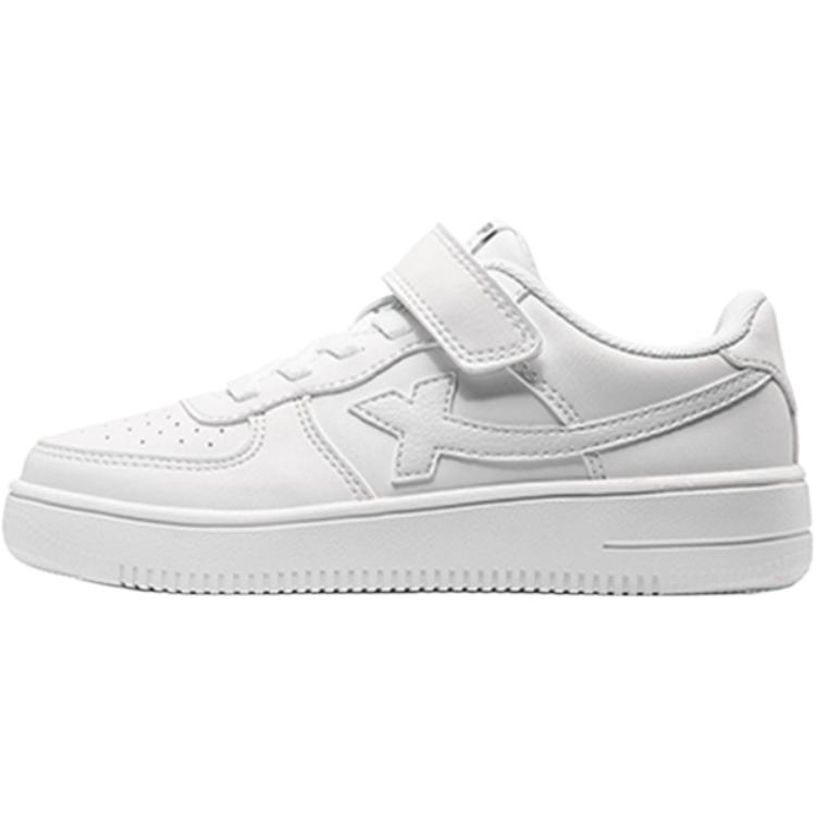 

Нескользящие противоскользящие низкие кроссовки для скейтбординга white для детей 3-7 лет XTEP