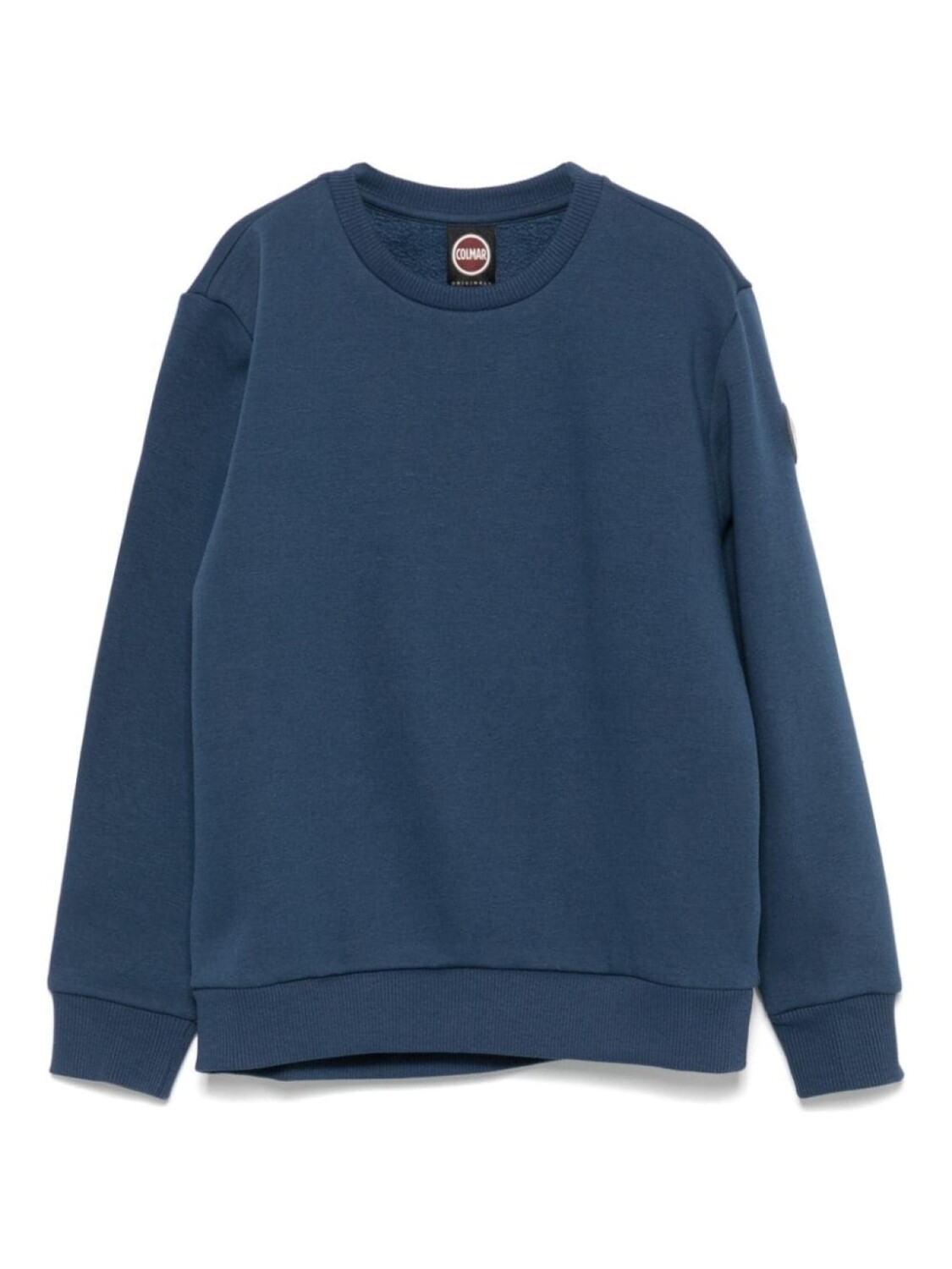 

Colmar Kids толстовка с нашивкой-логотипом, синий
