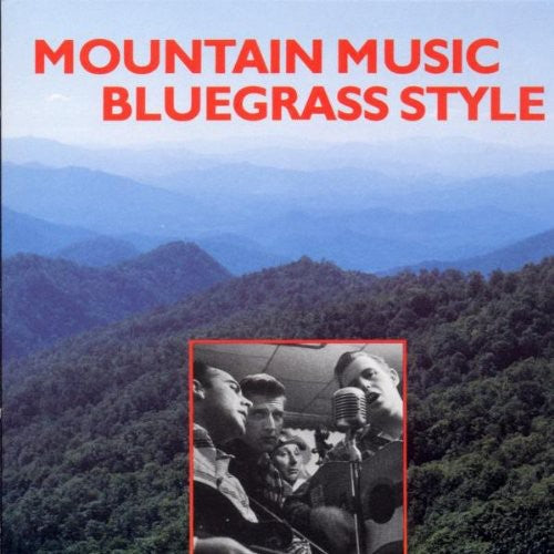 

CD диск Mountain Music Bluegrass Style / Various: Mountain Music Bluegrass Style / Various