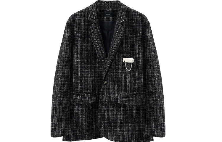 

Деловой костюм унисекс BENMYSHOWER, Черный поставляется с подарочной коробкой