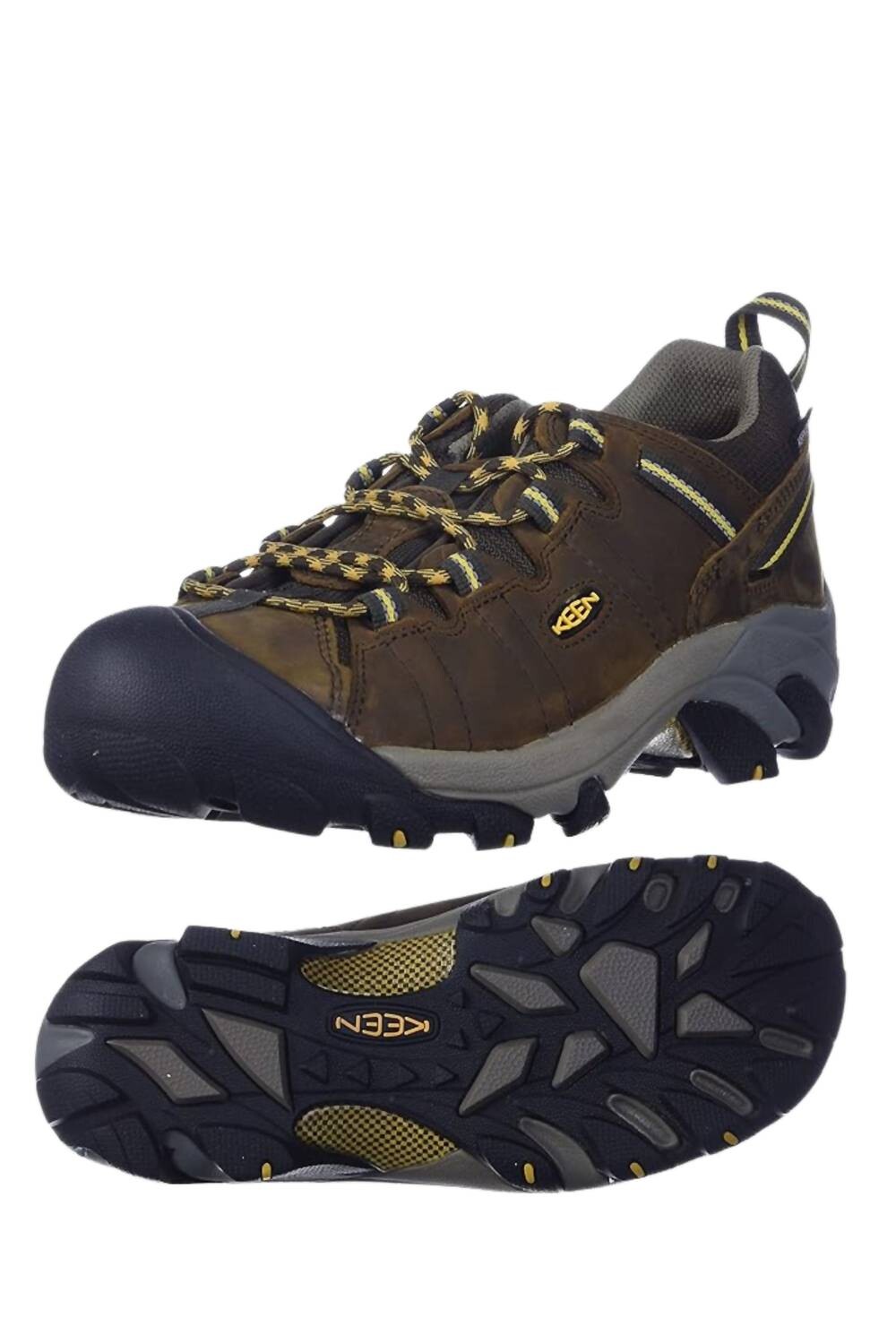 

Мужские кроссовки Targhee Ii Low (каскадный коричневый/золотисто-желтый) Keen