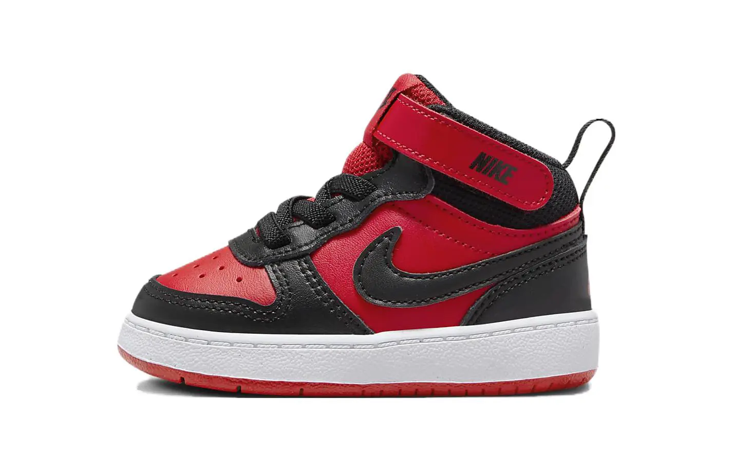 

Кроссовки Nike Court Borough Toddler Shoes TD, красный/черный