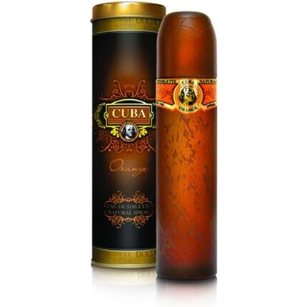 

Cuba Parfums De France Orange Eau De Toilette Spray 100ml