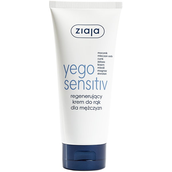 

Крем для рук регенерирующий, 75 мл Ziaja Yego sensitive