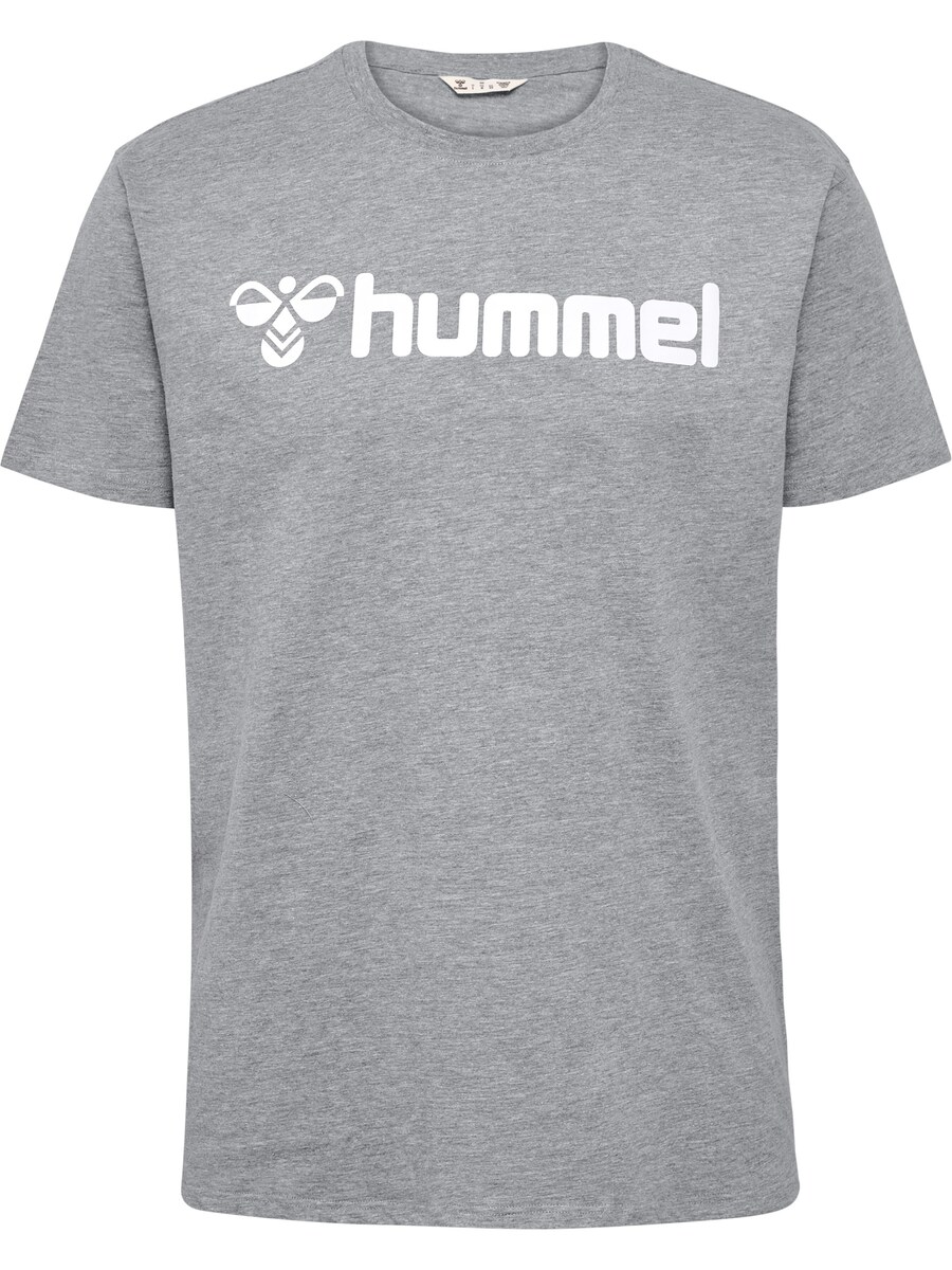 

Рубашка Hummel Go 2.0, пятнистый серый
