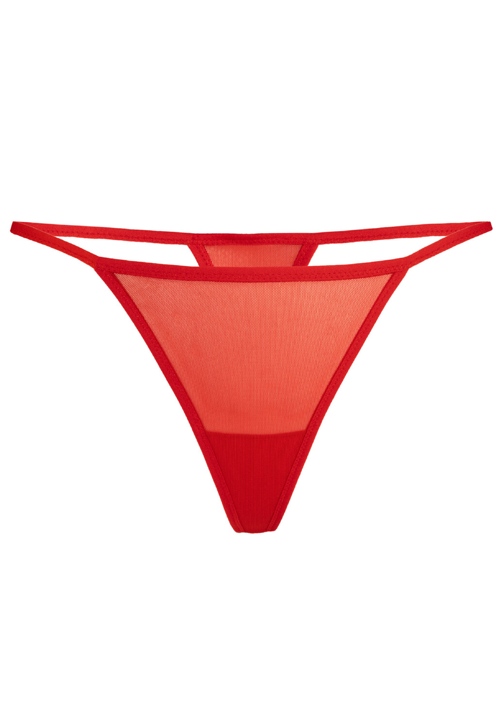 

Стринги Teyli Mesh Tanga Paski, красный