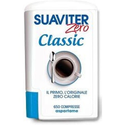 

Desa Pharma Suaviter Zero Classic подсластитель 650 таблеток Desa Pharma Srl