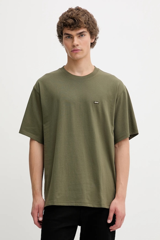 

Футболка Clancy Heavyweight Tee Ss Military Gr из хлопка Dickies, зеленый