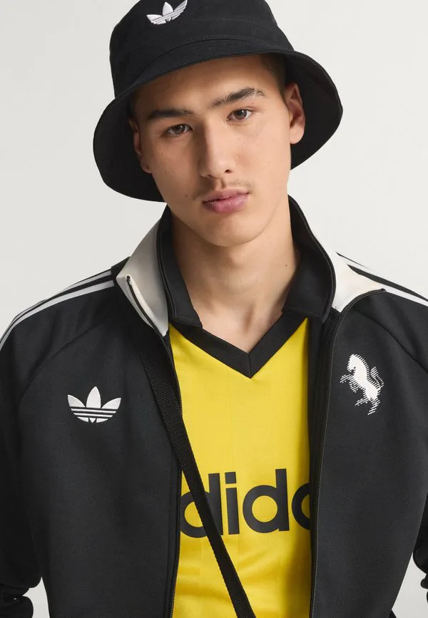 Спортивная толстовка на молнии футбольного клуба «ювентус» Adidas Originals, Black — фото 3