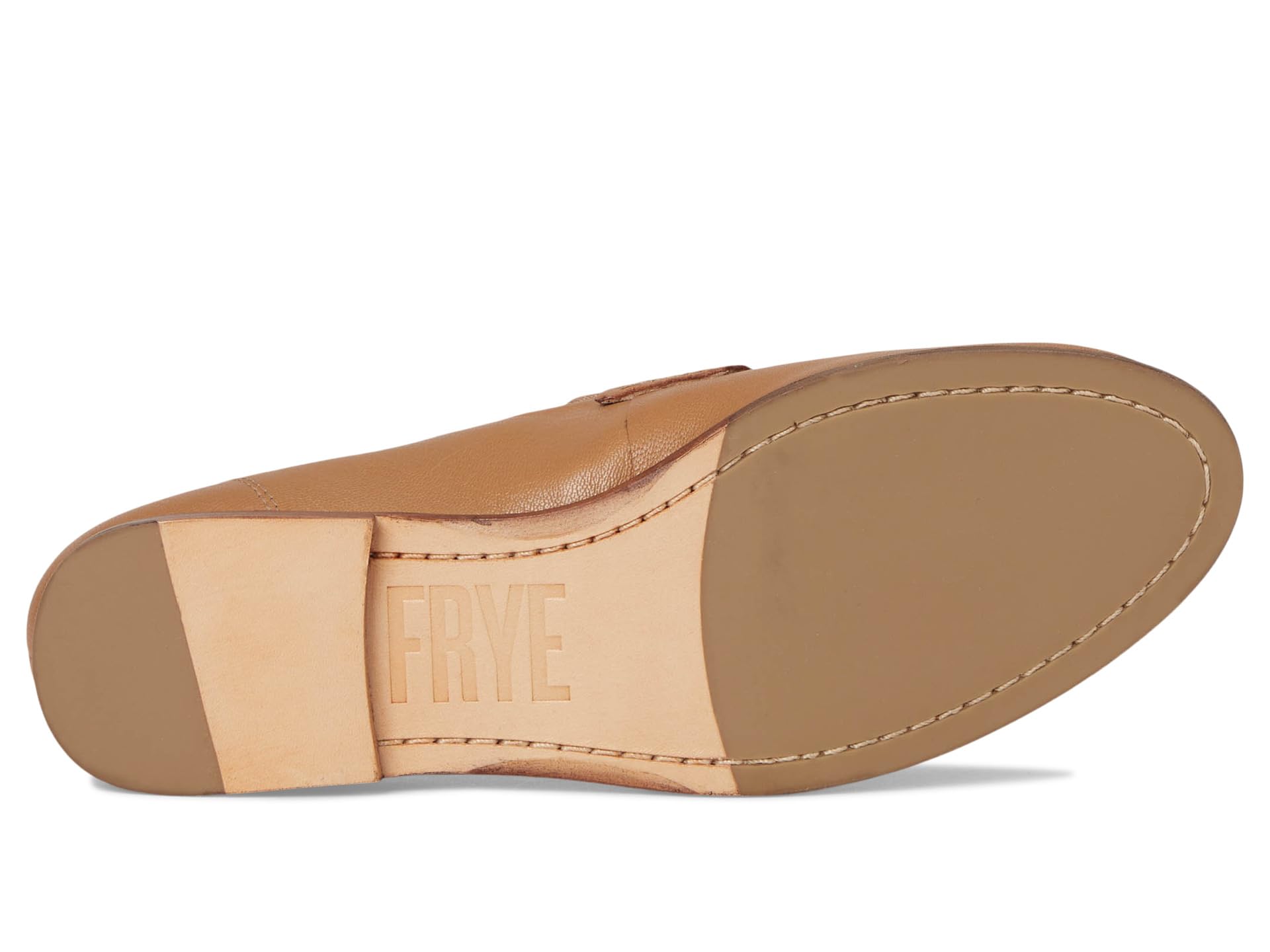 Лоферы Frye Faith Loafer, желто-коричневый — фото 3