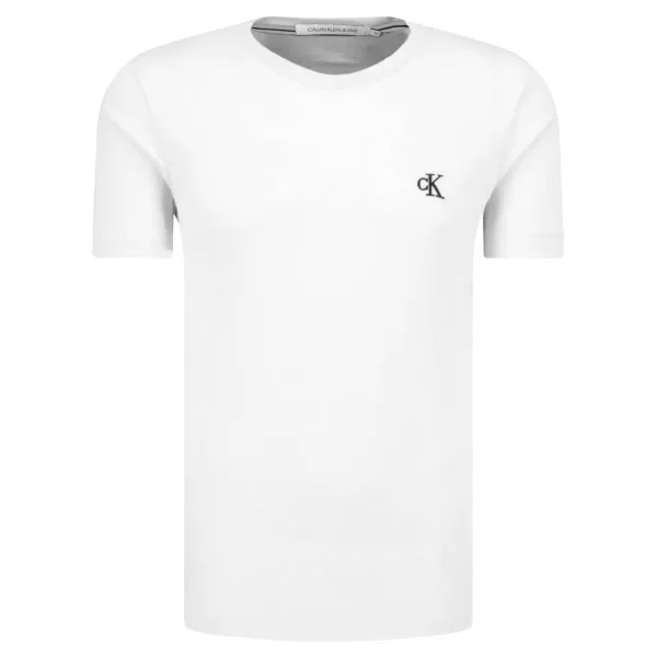 

Облегающая футболка Calvin Klein, белый