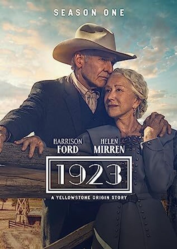 

Диск DVD 1923: A Yellowstone Origin Story [2023]