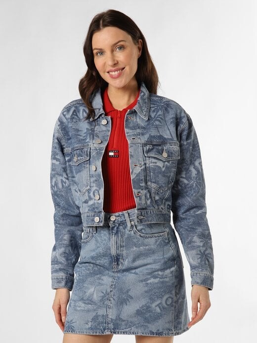 

Джинсовая куртка Tommy Jeans, белый