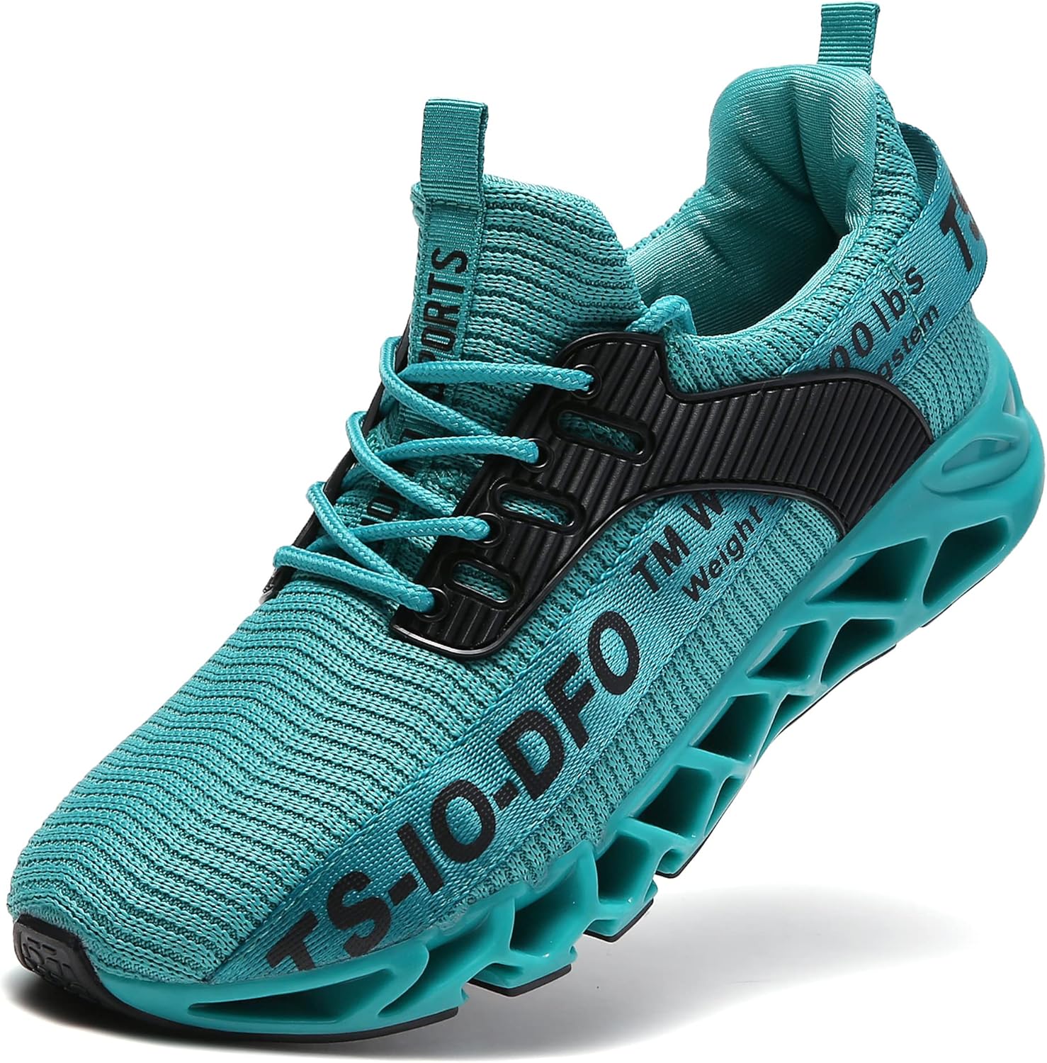 

Мужские кроссовки для бега и ходьбы с комфортной сеткой Ezkrwxn, Lake Blue 55