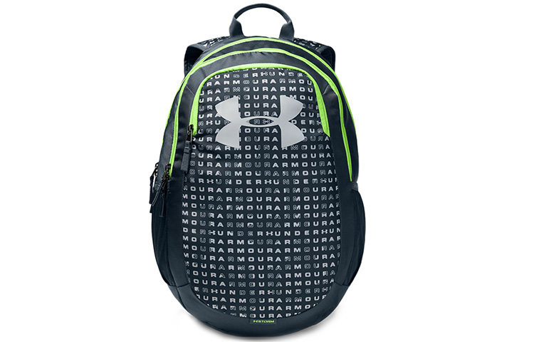 

Рюкзак из полиэстера обычный унисекс золотисто-медный Under Armour