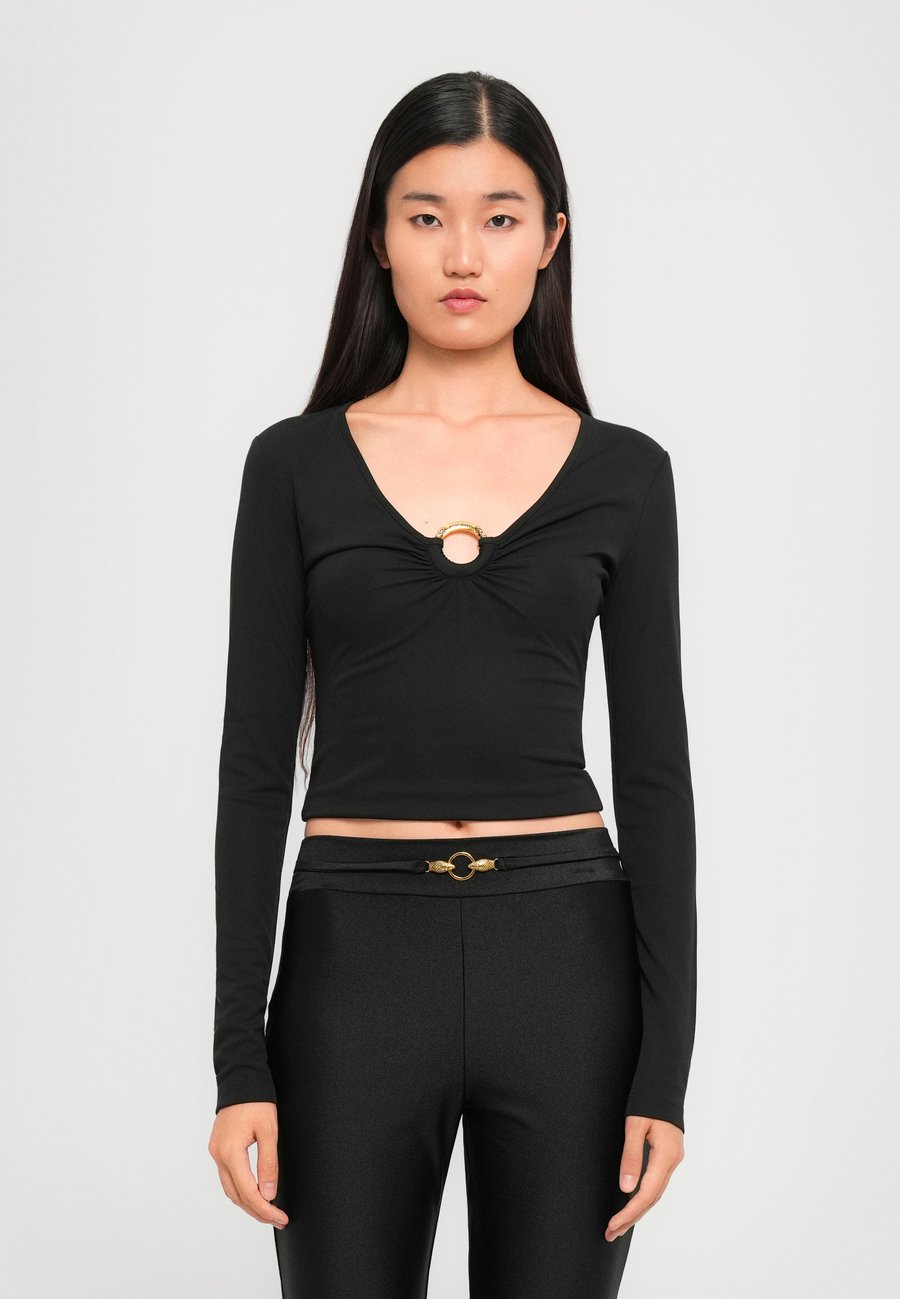 

Топ Just Cavalli SLIM, Black