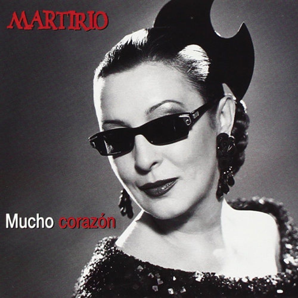 

Диск CD Mucho Corazon - Martirio