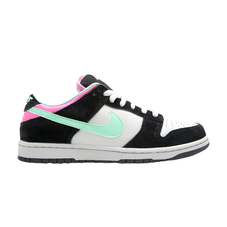 

Кроссовки Nike Dunk Low Pro SB 'Poison', черный