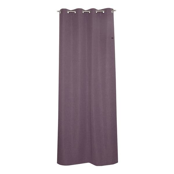 

Штора с люверсами Esprit Harp, 250 см цвет mauve