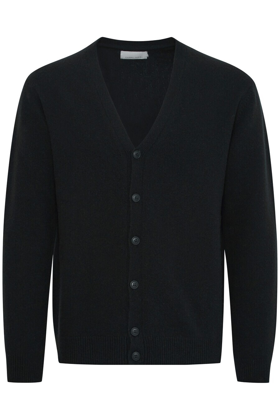 

Вязаный кардиган Casual Friday Knit Cardigan Karl, темно-синий