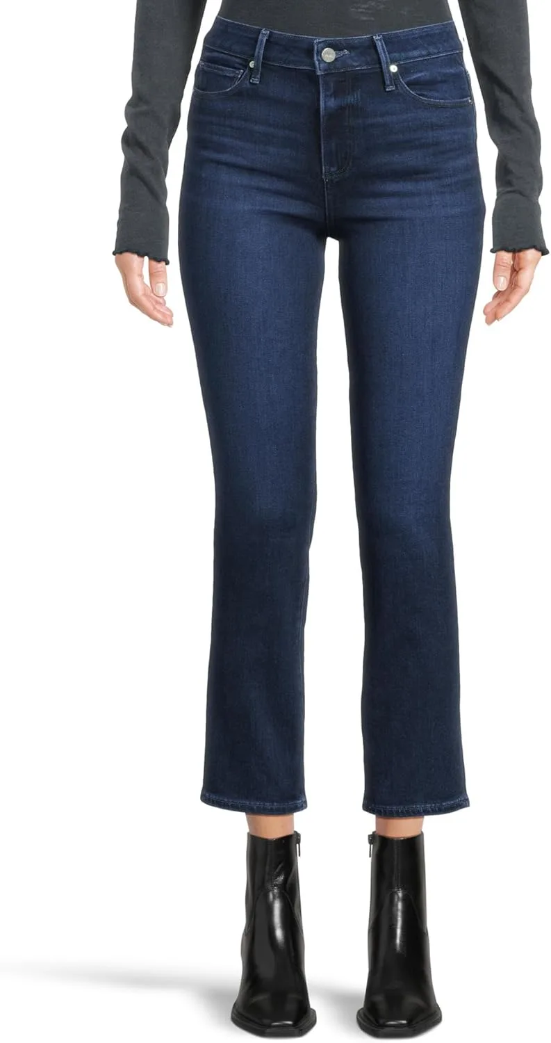 

PAIGE Women's White Noise Grand Hem Jeans