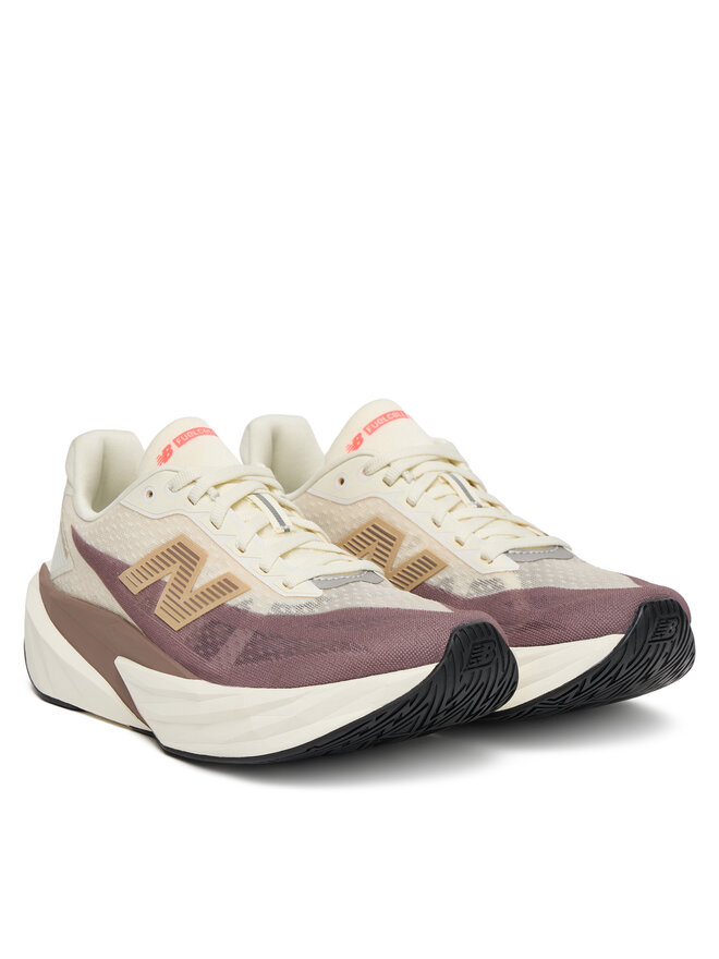 Беговые кроссовки FuelCell Rebel v5 WFCXLJ5 New Balance, бежевый — фото 2